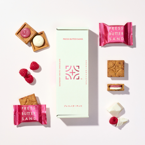 冬のギフトにおすすめ！バターワサンド〈ラズベリーホイトショコラ〉5個入