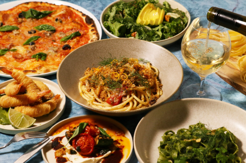 💰昼: 税込2,000円～/夜: 4,000円～｜席のみ予約OK