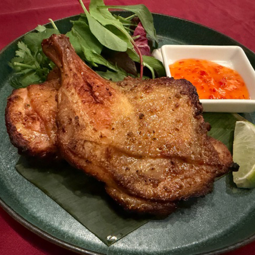 🎄骨付き鶏のガイヤーン🎄