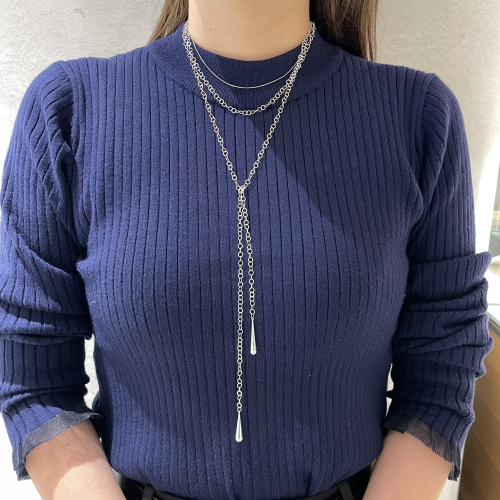 How to long necklaces