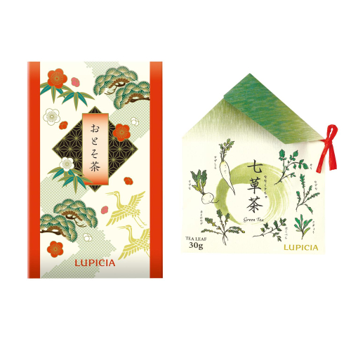 一年の幸せを願って。縁起の良いお茶