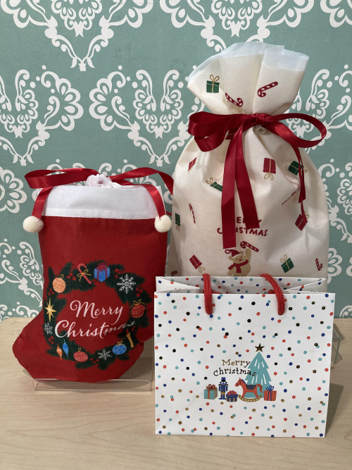 クリスマスギフトラッピング