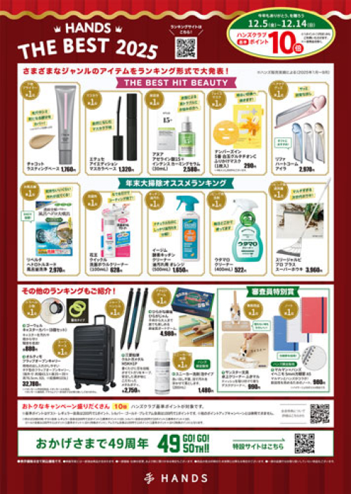 HANDS THE BEST 2025