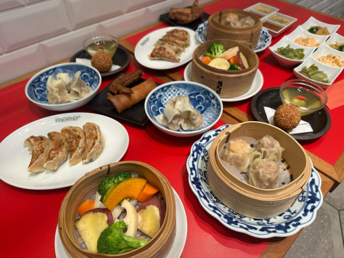 【迷ったらコレ！当店名物点心盛りコース】