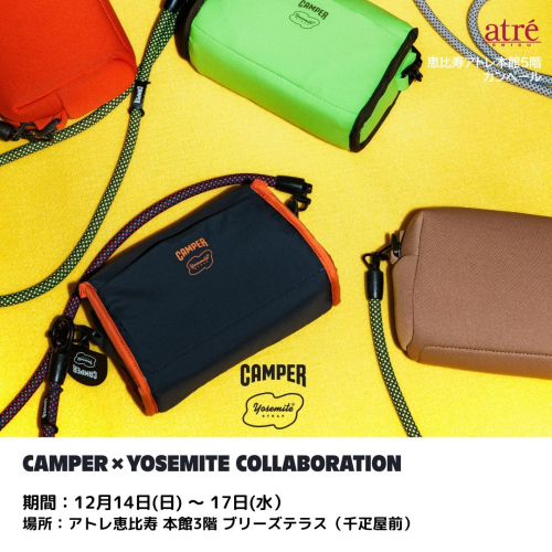 【CAMPER×YOSEMITE STRAP】