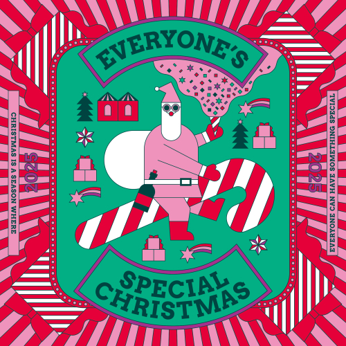 EVERYONE'S SPECIAL CHRISTMAS