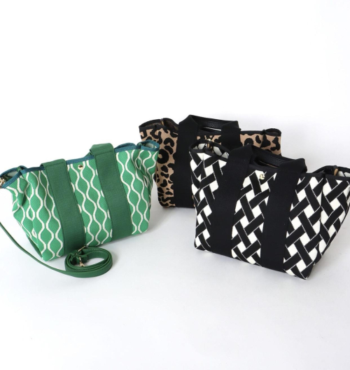 【再入荷！】ジャガードテープ2wayトート