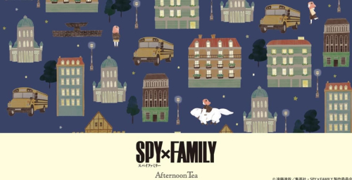 『SPY×FAMILY』とのコラボレーション第２弾発売！！！