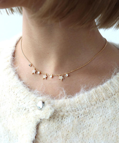 【新作】星⭐︎★モチーフのアクセサリー