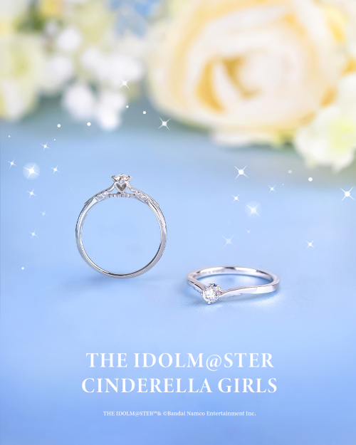 「アイドルマスターシンデレラガールズ」コラボリング店頭予約受付中💎✨