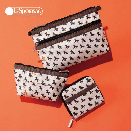 2026年の干支、「午年」モチーフのバッグとポーチが登場！