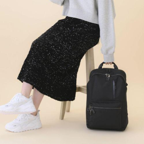 W＆.Day/Night ポッケス2 スリムリュック♪