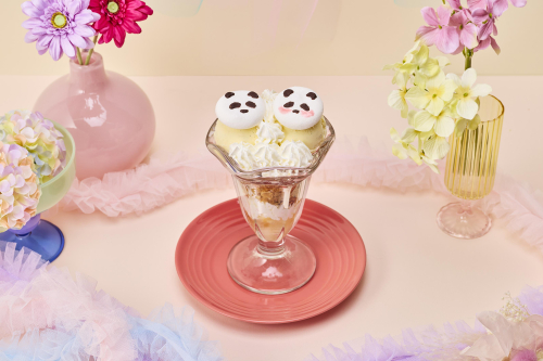 🐼パンダパフェ