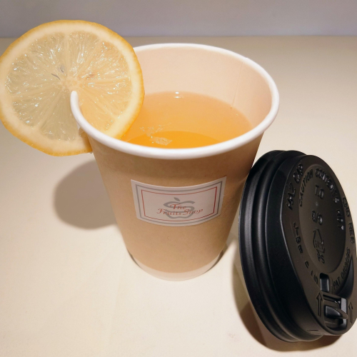 『はちみつレモネード(HOT)』期間限定販売🍯🍋