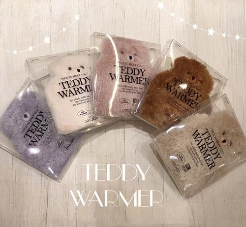 🐻テディベアがモチーフのオススメ商品が入荷しています🐻