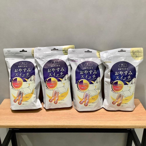 靴下サプリ まるでこたつ おやすみスイッチが入荷しました！