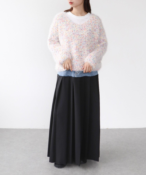 新作のニット入荷しました♪