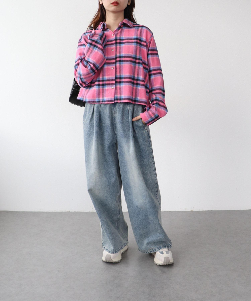 鮮やかなシャツ入荷しました♪