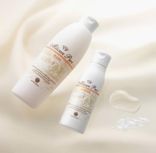 大人気牛乳洗顔🐄