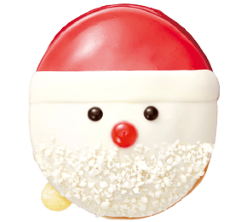 サンタ カスタード