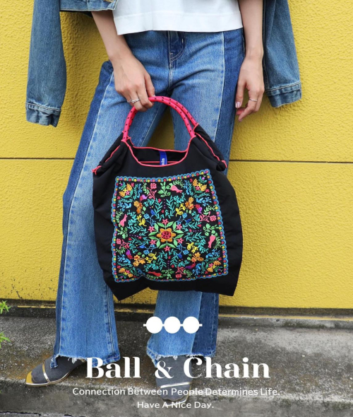 【大人気】ball＆chainのご紹介です！