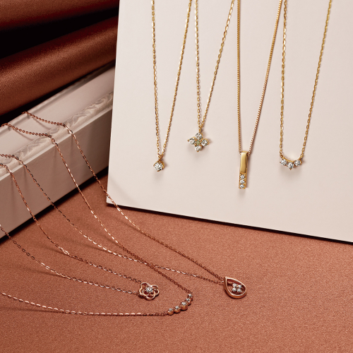 【税込2万円代】K10ダイヤモンドネックレス💎