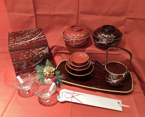 お正月の準備を始めましょう♪