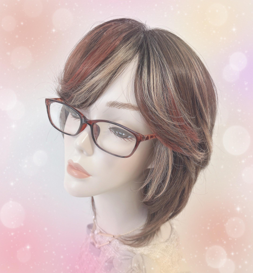 数量限定！カラーを楽しむフルウィッグ