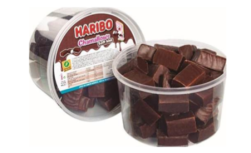 HARIBOのチョコマシュマロがPLAZAに登場！