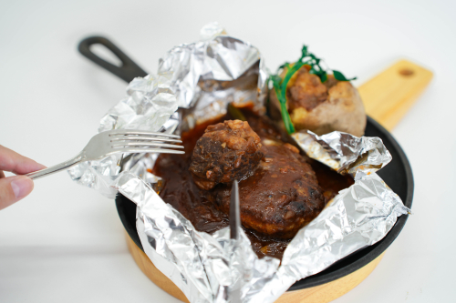 🎍つばめグリル｜つばめ風ハンブルグステーキ