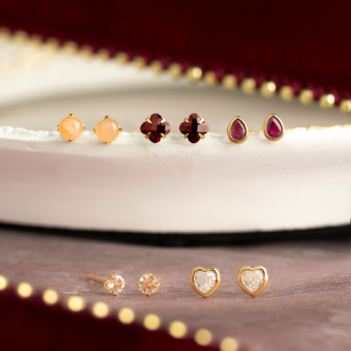 ファーストピアスの次に🌟専用のセカンドピアスを♪