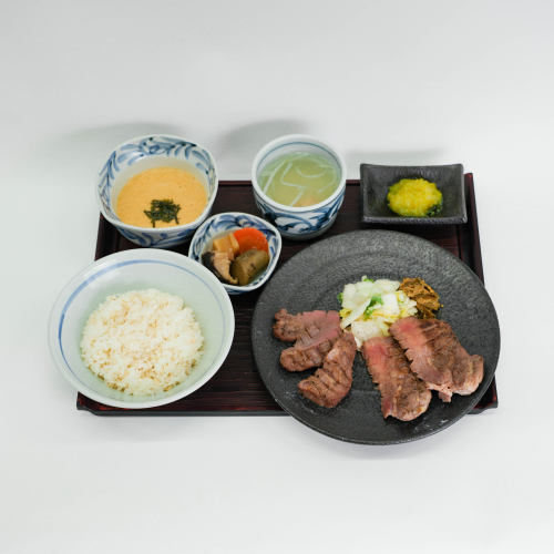 🎍仙台 牛たん 青葉｜厚たんと並たん食べ比べ御膳