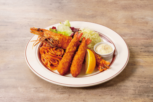 🎍銀座ライオン｜ご馳走海老フライ