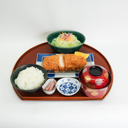 🎍恵比寿 かつ彩｜北海道産熟成ごまんてんロースかつ御膳