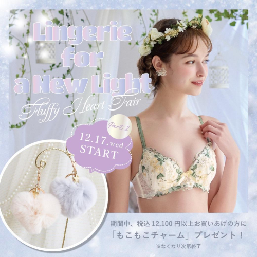 Lingerie for a New Light ✩.*˚第2弾！