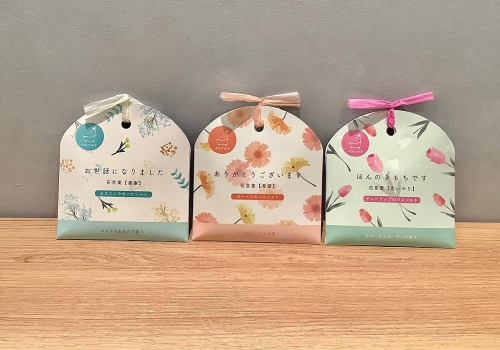 ラボクリップ 花こよみバスソルトのご紹介