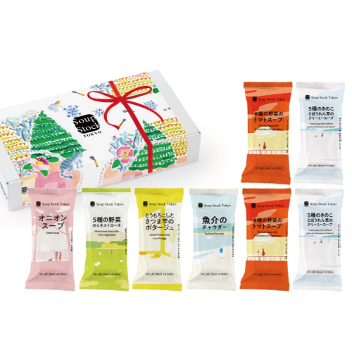 御年賀にフリーズドライのギフトセットがおすすめです