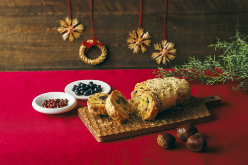 銀座木村屋🥐　季節限定「和のシュトーレン」販売