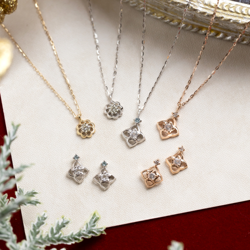 【3万円代】クリスマスプレゼントの定番！ダイヤモンドジュエリー💎