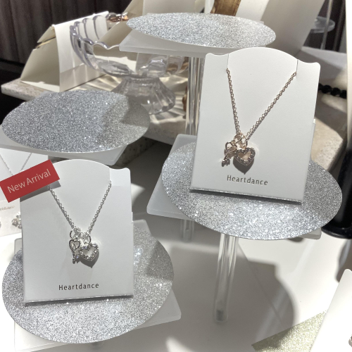 ハートチャームプチペンダント💖🔑