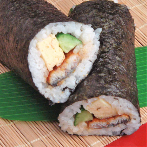 国産うなぎの恵方巻