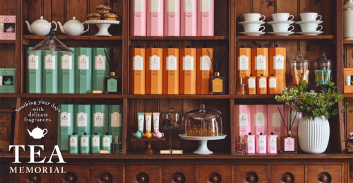 フレグランスシリーズ 「TEA MEMORIAL」がリニューアル