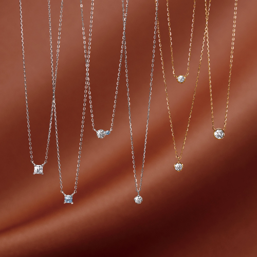 【予算6万円】K18・プラチナダイヤモンドネックレス💎