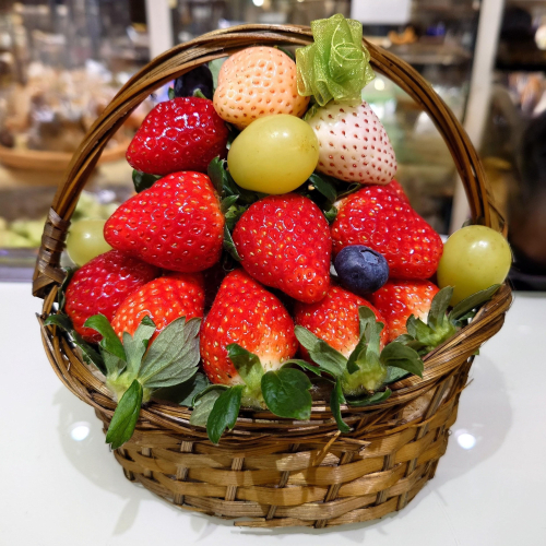 冬季限定『いちごバスケット』&『ハートボックス(季節Ver.)』🍓☃️