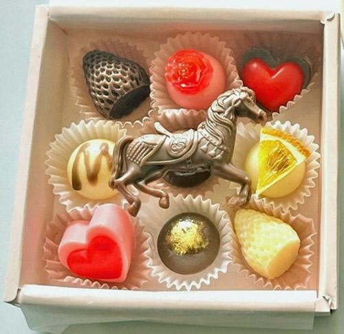 Chocolate Soap チョコレートみたいな石けん～石けんで作るバレンタインBOX～