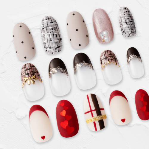 新作ネイルデザインの紹介