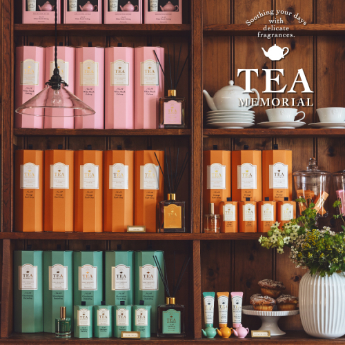 フレグランスシリーズ「TEA MEMORIAL」がリニューアル！