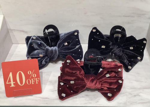 セールオススメアイテム☆バンスクリップ