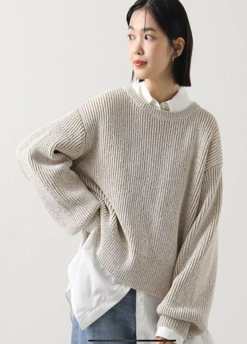 新作ニットのご紹介🥰✨✨