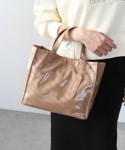 【新色】ソフトエナメルショッパーBAG S